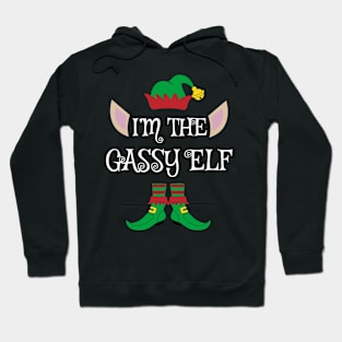 I'm The Gassy Christmas Elf Hoodie